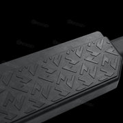 ZHOUS style side steps installed on Land Rover Defender