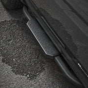 ZHOUS style side steps installed on Land Rover Defender