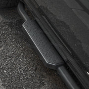 ZHOUS style side steps installed on Land Rover Defender