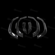 Extended wheel arch kit installed on Land Rover Defender 110