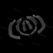 Extended wheel arch kit installed on Land Rover Defender 110