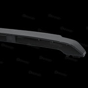 ZHOUS style rear spoiler installed on Land Rover Defender 110