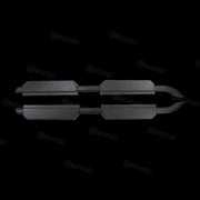 ZHOUS style side steps installed on Land Rover Defender 110