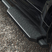 ZHOUS style side steps installed on Land Rover Defender 110