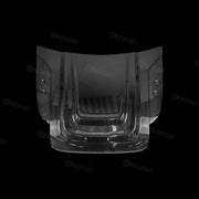 Zhou's dry carbon fiber bonnet installed on Land Rover Defender 110