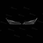 Gloss Black Rear Bumper Corner Covers - Defender 90/110