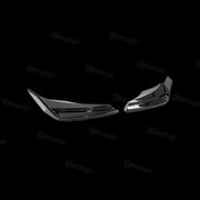 Gloss Black Rear Bumper Corner Covers - Defender 90/110