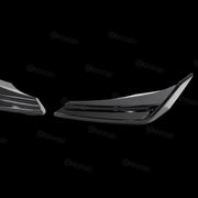 Gloss Black Rear Bumper Corner Covers - Defender 90/110