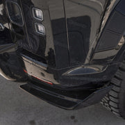 Gloss Black Rear Bumper Corner Covers - Defender 90/110