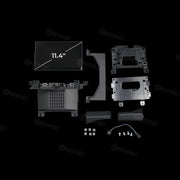 11.4 inch touch screen upgrade installed in Land Rover Defender