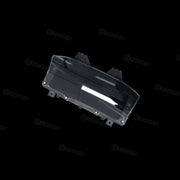 Digital dashboard installed in Land Rover Defender displaying vehicle information