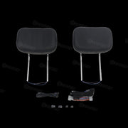NEW Defender L663 Leather Winged Headrest Upgrade - Pair