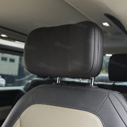NEW Defender L663 Leather Winged Headrest Upgrade - Pair