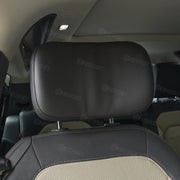NEW Defender L663 Leather Winged Headrest Upgrade - Pair