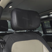 NEW Defender L663 Leather Winged Headrest Upgrade - Pair