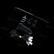 10-color LED ambient light kit installed in Land Rover Defender