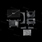 13.3 inch touch screen upgrade installed in Land Rover Defender