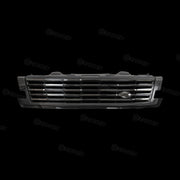Carbon fiber front grille installed on Range Rover L460