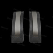 Carbon fiber front grille installed on Range Rover L460