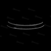 Carbon fiber front grille installed on Range Rover L460