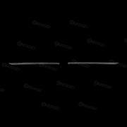 Carbon fiber front grille installed on Range Rover L460