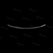 Carbon fiber front grille installed on Range Rover L460