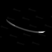 Carbon fiber center wing rear spoiler installed on Range Rover L460