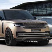 Carbon Fiber Front Lip Spoiler - Range Rover L460 - Front Diffuser