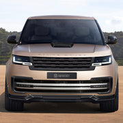 Carbon Fiber Front Lip Spoiler - Range Rover L460 - Front Diffuser