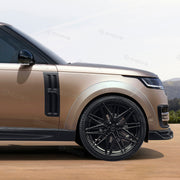 Carbon Fiber Front Lip Spoiler - Range Rover L460 - Front Diffuser