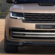 Carbon Fiber Front Lip Spoiler - Range Rover L460 - Front Diffuser