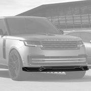 Carbon Fiber Front Lip Spoiler - Range Rover L460 - Front Diffuser