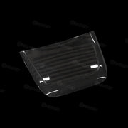 Range Rover L460 Carbon Fiber Hood Scoop - Front Vent Cover