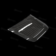 Range Rover L460 Carbon Fiber Hood Scoop - Front Vent Cover