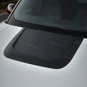 Range Rover L460 Carbon Fiber Hood Scoop - Front Vent Cover