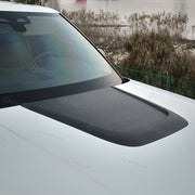Range Rover L460 Carbon Fiber Hood Scoop - Front Vent Cover