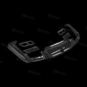 Range Rover L460 Rear Diffuser - Carbon Fiber - Bumper Lip Spoiler
