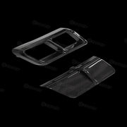 Range Rover L460 Rear Diffuser - Carbon Fiber - Bumper Lip Spoiler