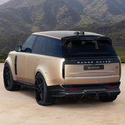 Range Rover L460 Rear Diffuser - Carbon Fiber - Bumper Lip Spoiler