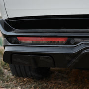 Range Rover L460 Rear Diffuser - Carbon Fiber - Bumper Lip Spoiler