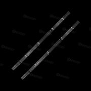 6pcs Carbon Fiber Side Skirts Extension - for Range Rover L460