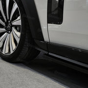 6pcs Carbon Fiber Side Skirts Extension - for Range Rover L460