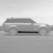 6pcs Carbon Fiber Side Skirts Extension - for Range Rover L460