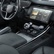 Crystal gear shift knob installed in Range Rover L460