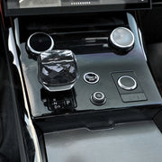 Crystal gear shift knob installed in Range Rover L460