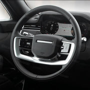 Genuine Land Rover SV steering wheel installed in Range Rover L460