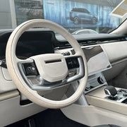 Genuine Land Rover SV steering wheel installed in Range Rover L460