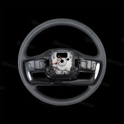 Genuine Land Rover SV steering wheel installed in Range Rover L460