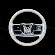 Genuine Land Rover SV steering wheel installed in Range Rover L460
