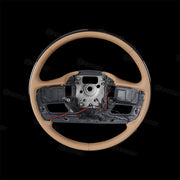 Genuine Land Rover SV steering wheel installed in Range Rover L460